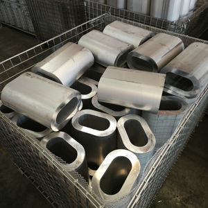 حلقة تثبيت سلكية بيضاوية من الألومنيوم مخصصة الحجم وفقًا لمعيار DIN3093 - Product Image 4