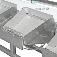 Balance de contrôle, machines de pesage, produits aquatiques, industrie piscicole, tri du poids, balance numérique étanche