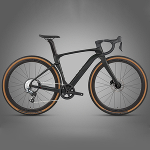 Bicicleta de Gravel V3 de Carbono con Sistema de Cambio Electrónico Wheeltop Eds Tx de 13 Velocidades, Frenos de Disco Hidráulicos, 700*40c, para Hombre y Mujer - Product Image 2