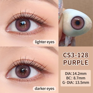 Lentes de Contacto de Color Natural <span class=keywords><strong>para</strong></span> <span class=keywords><strong>Astigmatismo</strong></span>, Visión Nítida y Estable - Corrige tu Visión con Precisión - Product Image 2