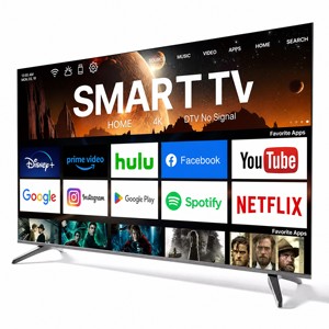 Televisor Inteligente Android 4K UHD de 100 Pulgadas al por Mayor, Televisor de Pantalla Grande para el Hogar, DVB-T2/S2, WiFi, Certificado CE, OEM, ODM, Pantalla de 100 Pulgadas - Product Image 1