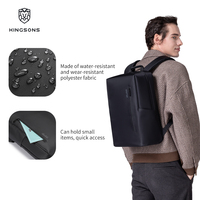 Sac à dos pour ordinateur portable bleu noir personnalisé couleur marque sac à dos sac à dos pour étudiants collégiens voyage mode affaires sacs à dos étanche