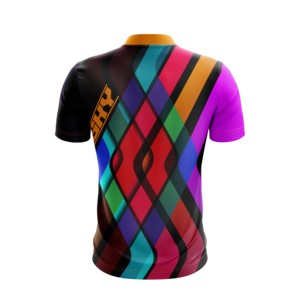 T-shirts de sublimation pour hommes à prix attractif, haute qualité, sur mesure, service OEM, t-shirt de sublimation pour hommes - Product Image 4
