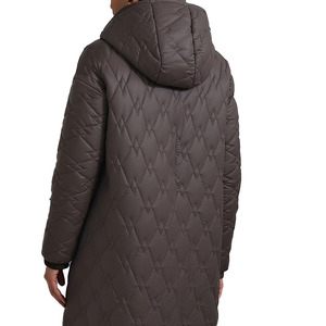 Promoción <span class=keywords><strong>de</strong></span> Temporada Chaqueta Acolchada con Cremallera para <span class=keywords><strong>Mujer</strong></span>, Ligera, <span class=keywords><strong>de</strong></span> Poliéster, Entallada, con Capucha, Venta al por Mayor y al Detal, Edición Limitada - Product Image 4
