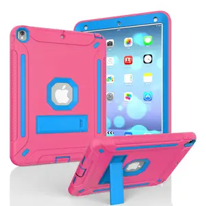 Heavy Duty Shockproof Protective Case For iPad Air 3 10.5 Inch/Pro 10.5 Inch Built-in Kickstand Rugged Armor Tablet Cover