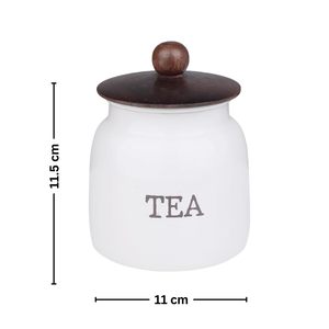 Tarro de azúcar metálico de primera calidad para hoteles, restaurantes y aplicaciones modernas de organización y almacenamiento en la cocina. - Product Image 6