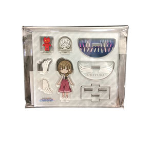 Aguamarina colores brillantes diferentes diseños personalizados Anime Standee acrílico con estilo japonés para ocasión de aniversario - Product Image 1