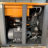 Compresseur d'air sans huile OPPAIR plus fiable, 7,5 kW, 10 ch, 7/8/10/12 bar, compresseur d'air à vis, pompe Hanbell Baosi, personnalisable