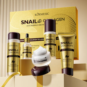 KORMESIC - Set de Cuidado Facial con Colágeno de Caracol, Antiarrugas, Antiojeras, Hidratante, Calmante y Rejuvenecedor, Marca Privada, Venta al Por Mayor - Product Image 1