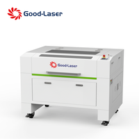 Cortadora Láser de CO2 de Alta Velocidad Good-Laser HH640C 60/80/100W 600x400mm, Refrigerada por Agua, 1 Año de Garantía, Máquina de Grabado Láser para Madera