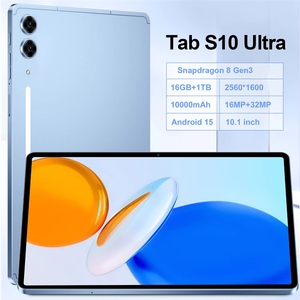 Tablet PC Capacitiva <span class=keywords><strong>Tab</strong></span> S10 <span class=keywords><strong>Ultra</strong></span> Android 15 2560*1600 para Niños, 16GB+1TB MTK, Nueva Condición, Educación, Precio de Fábrica - Product Image 2
