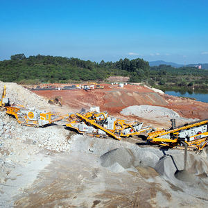 Hocheffizienter 150-250t/h Raupen-Backenbrecher für Granit & Gestein - Tragbare Mobile Beton-Zerkleinerungsmaschine - Product Image 5