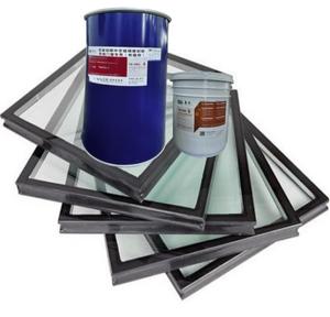 Gels de silicone adhésifs colle de silicone caoutchouc de silicone pour mur rideau et porte de fenêtre unité de verre insultante à faible émissivité étanchéité secondaire - Product Image 2