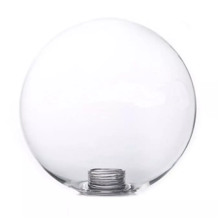 Globe Lumineux Verre 8cm Blanc - Abat-jour Moderne Pour Luminaire G9 - Salon Ou Chambre