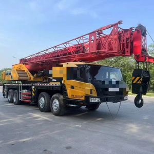 <span class=keywords><strong>Grue</strong></span> télescopique 5 Booms S Toute <span class=keywords><strong>grue</strong></span> de <span class=keywords><strong>camion</strong></span> montée 50TON STC500 STC550 <span class=keywords><strong>Grue</strong></span> mobile d'<span class=keywords><strong>occasion</strong></span> en bon état à vendre - Product Image 1