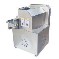 Coupe-légumes électrique commercial BlinkSong en acier inoxydable pour restaurant, cuisine, trancheuse à pommes de terre et carottes