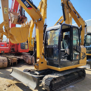 Fuerte para excavadora CAT 306E Sistema hidráulico duradero Excelente rendimiento para motor de movimiento de tierras de construcción urbana - Product Image 1