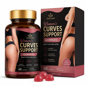 Gummies Beauté des Fesses : Sublimez vos Courbes, Libérez votre Charme – Saveur Baies Naturelles à Base de Plantes pour Femmes Adultes - Product Image 1