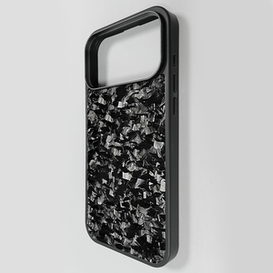 <span class=keywords><strong>เคส</strong></span>โทรศัพท์มือถือ iPhone ปี 2025 รุ่นหรูหรา สีดำเงา ลายคาร์บอนไฟเบอร์แบบสุ่ม ป้<span class=keywords><strong>อง</strong></span><span class=keywords><strong>กัน</strong></span>การกระแทก ผลิตจากวัสดุ PC - Product Image 2