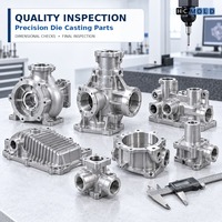 Corps de soupapes sur mesure par moulage sous pression avec échantillonnage DFM et production répétée