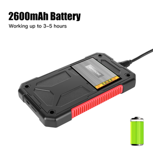 Cámara Endoscópica Industrial P40 con Pantalla HD de 4.3 Pulgadas, Lente de 3.9 mm, Batería de 2600 mAh para Inspección de Tuberías en Automoción - Product Image 4