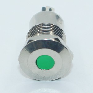 <span class=keywords><strong>12v</strong></span> כפתור הדחיפה רגעית כסף מתג 12 מ "מ מתכת קטנה עמיד למים IP65 רמה 1 שילוב עבור מכונית - Product Image 2