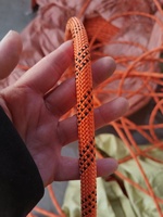 Yongtuo YT7854120 Corde d'escalade colorée d'extérieur à prix d'usine 10mm/12mm/14mm Corde statique en nylon/polyester pour usage industriel en haute altitude