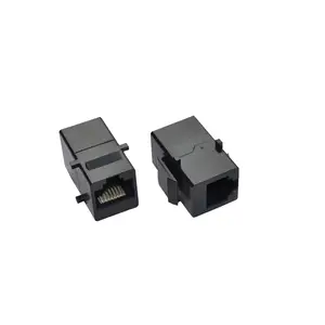 Coupleur de câble Coupleur de ligne Connecter le coupleur de ligne RJ45 Cat.6