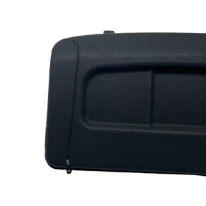 Cargo Boot Straps Couverture de Bagages Bouclier Ombre pour <span class=keywords><strong>Nissan</strong></span> MARS <span class=keywords><strong>Micra</strong></span> 2010-2018 Arrière Parcel Shelf Car Trunk Shield pour Audi VW - Product Image 3