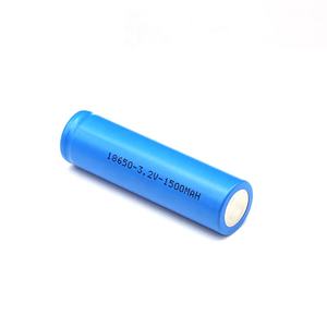 리튬 철 인산염 18500 배터리 셀 <span class=keywords><strong>18650</strong></span> <span class=keywords><strong>3.2V</strong></span> 1400mah <span class=keywords><strong>Lifepo4</strong></span> 12V 가전 제품 및 가전 제품 - Product Image 2