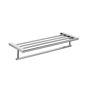 Portasciugamani Moderno in <span class=keywords><strong>Ottone</strong></span> OEM ODM da 24 Pollici, Montaggio a Parete per Bagno e Cucina - Product Image 4