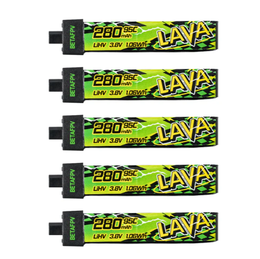 280 mAh 5 piezas
