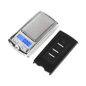 Mini Digital Jewelry Pocket Scale with LCD Screen Battery Powered 0.01g-200g Capacity for Kitchen Use Jewelry <b>Watches</b> <b>Rings</b> - Product Image 1