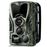 Sunte kcam Outdoor IP65 Hunting Trail Kamera 24MP 2.7K Video 2.0 Zoll 8 * AA Batterie Foto Trap HC-801A