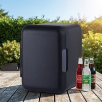 Mini-réfrigérateur USB 4L chaud/froid portable silencieux pour voiture, bureau, voyage