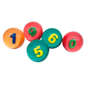 Petites balles rebondissantes en caoutchouc pour <span class=keywords><strong>piscine</strong></span>, vente en gros - Product Image 6