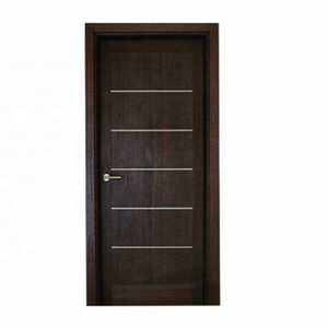 <span class=keywords><strong>Porte</strong></span> d'entrée intérieure en bois noir, <span class=keywords><strong>prix</strong></span> raisonnable, couleurs de peinture d'appartement, ignifuge, noyau solide turc, <span class=keywords><strong>porte</strong></span> isolée - Product Image 4