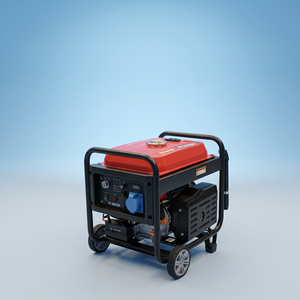 Générateur à essence SS SAMSON 5KVA 240V 4 temps avec poignée et roues, 3600 tr/min, 5KW, GÉNÉRATEUR À ESSENCE 5KVA - Product Image 4