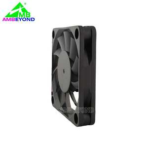 Ventilateur <span class=keywords><strong>silencieux</strong></span> 60mm <span class=keywords><strong>extracteur</strong></span> <span class=keywords><strong>d</strong></span>'<span class=keywords><strong>air</strong></span> de salle de bain 24 voltts 4 pouces <span class=keywords><strong>12V</strong></span> Brushless Axial DC Cooling Fan 60*60*10mm axial Flow Heating Fan - Product Image 4