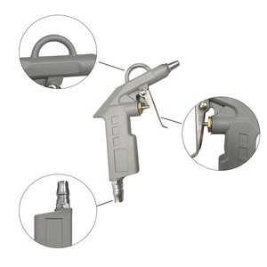 Pistolet souffleur pneumatique à air comprimé au meilleur prix avec buse de nettoyage - Product Image 4