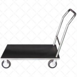 Chariot à instruments médicaux en acier inoxydable Xin Yuchen YC-K26 950x650x200900mm pour usage hospitalier - Product Image 4