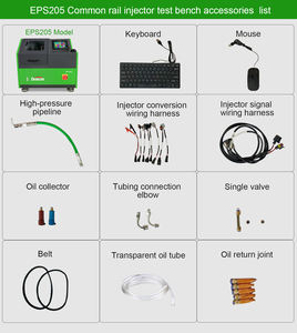 Injetor de Combustível Diesel Common Rail para Equipamento de Teste EPS205 EPS208 EPS208S para Bancada de Teste - Product Image 6