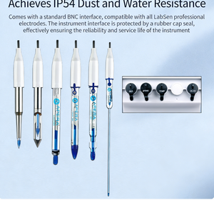 संयुक्त/nist कैलिब्रेशन समाधान ph700 टेबल टॉप ip54 <span class=keywords><strong>ph</strong></span> मीटर अनुकूलन योग्य ओएम विकल्प मूल्य - Product Image 5