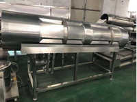 Hoch effiziente automatische Puffed Food-Produktions linie Industrielle Snack verarbeitung maschinen Mixer Fryer Key für Fabriken