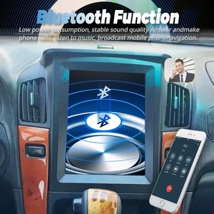 Radio para Auto con Carplay, Estéreo, GPS, Reproductor Multimedia de Video para Lexus RX300 Toyota Harrier 1999 2001 2002, Android 13, Pantalla Vertical - Product Image 5