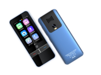XPOD F6 Écran couleur IPS 2,95 pouces 480*854 Écran tactile Prise en charge multilingue Traducteur intelligent AI Traduction vocale 5,0 MP