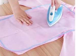 1/2PCS Tissu de protection Presse Maille Isolation Planche à repasser Tapis Couverture Contre Pressage Pad Mini Fer Couleurs Aléatoires - Product Image 5
