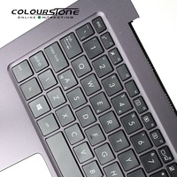 UX305 UK Laptop Palmrest untuk Asus ZenBook UX305 UX305LA UX305UA UX305CA UX305F Laptop dengan Bingkai Abu-abu (Tidak Termasuk Touchpad)