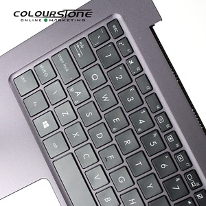 แล็ปท็อป UX305 UK Palmrest สำหรับ <span class=keywords><strong>Asus</strong></span> ZenBook UX305 UX305LA UX305UA UX305CA UX305F แล็ปท็อปพร้อมกรอบสีเทา (ไม่รวมทัชแพด) - Product Image 5