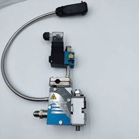 Valve de distribution de colle thermofusible pour emballages 8503591, applicateurs de colle thermofusible, tête de colle compatible avec Nordsons